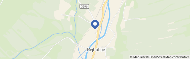 Mapa - Apartmán Pod Medvědí horou