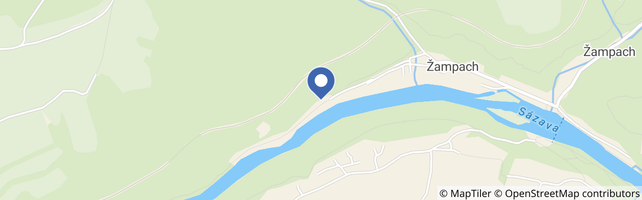 Mapa - Komentovaná prohlídka štoly Václav – důl Pepř