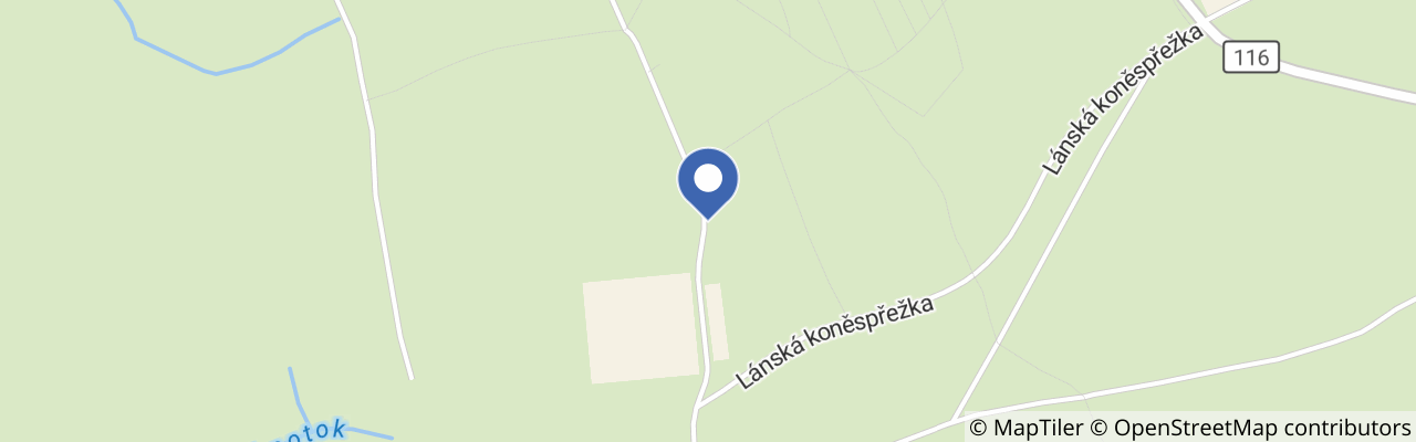 Mapa - Masarykova vatra v Lánech 2026