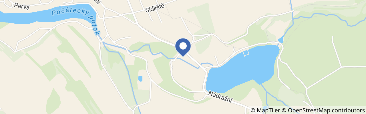Mapa - 91. ročník Perleťového poháru 2026