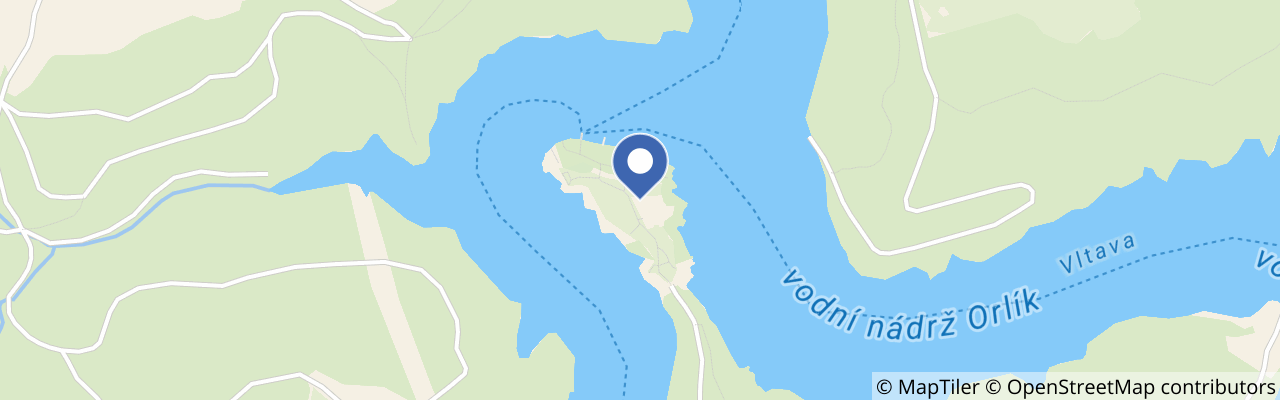 Mapa - Inspirace Zvíkov