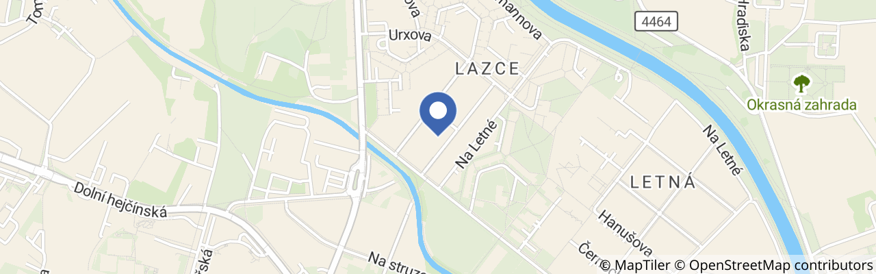 Mapa - Apartmán s terasou