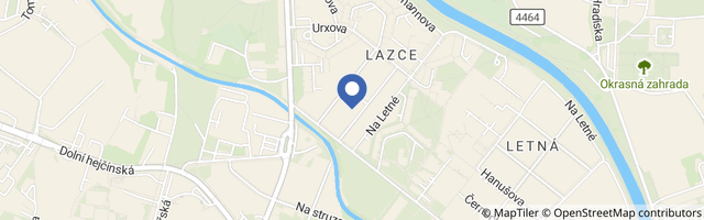 Mapa - Apartmán s terasou