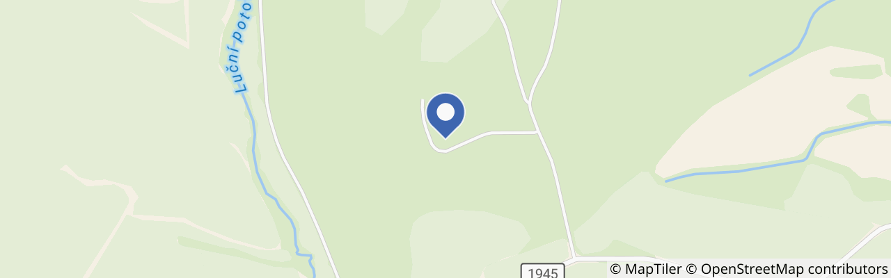 Mapa - Prohlídka tajného podzemí Doupova