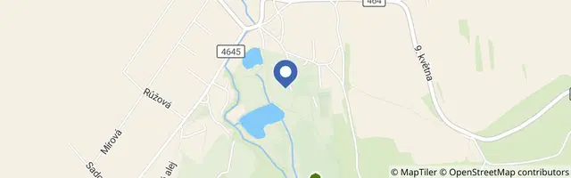Mapa - Koloniální čaj o páté