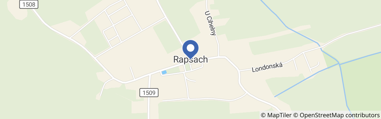 Mapa - Po vesnicích, které musely zmizet z mapy – pochod přes zbytky vesnic Kunšach a Nová Ves u Klikova 2…