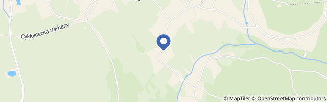 Mapa - Venkovské apartmá Tiché pastviny