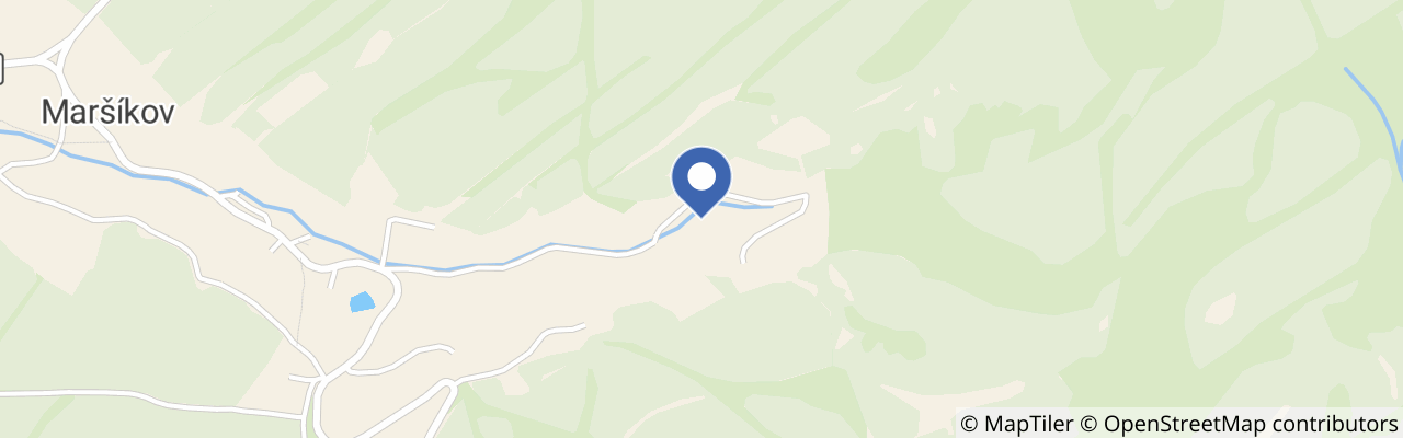Mapa - Apartmány Maršíkov