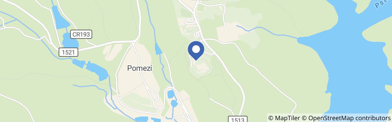 Mapa - Hudební rendez-vous s klasiky na hradě Landštejně