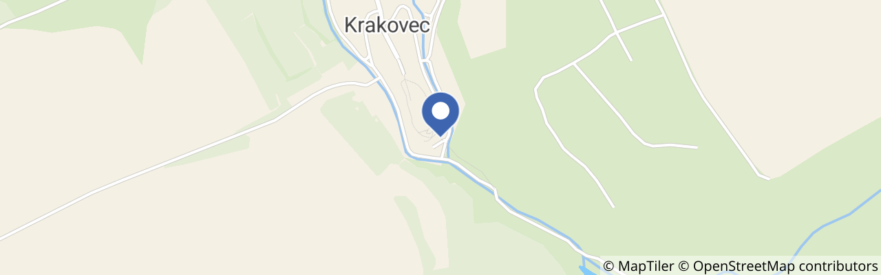 Mapa - Vladimír Václavek na Krakovci