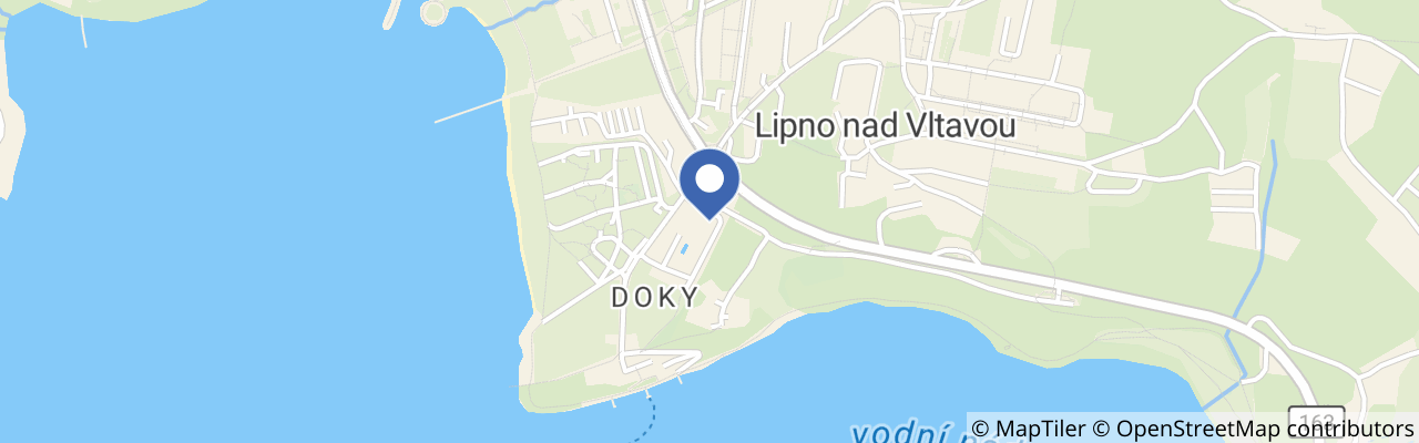 Mapa - Apartmány DOKY Holiday