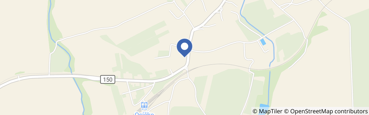 Mapa - Hanácké léto na kolejích 2026