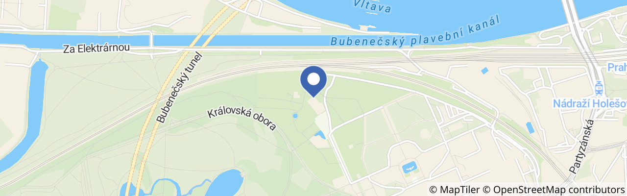 Mapa - NeverMore 68 na Výstavišti 2026