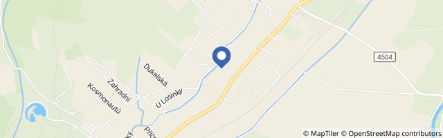 Mapa - Apartmány Vízmberk