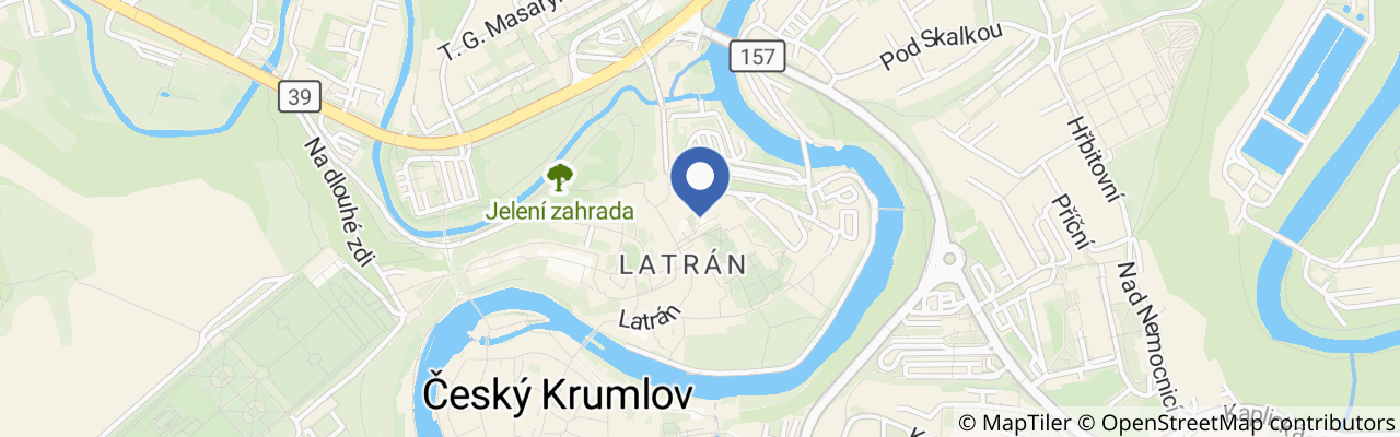 Mapa - Plameny v Klášterech – sympozium vinutých perel 2026