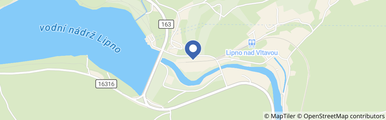 Mapa - Poznejte srdce lipenské vodní elektrárny – komentované prohlídky