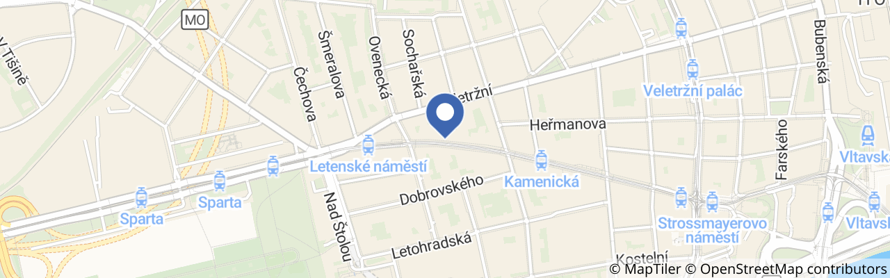 Mapa - Lustr – Mezinárodní festival ilustrace a komiksu 2026
