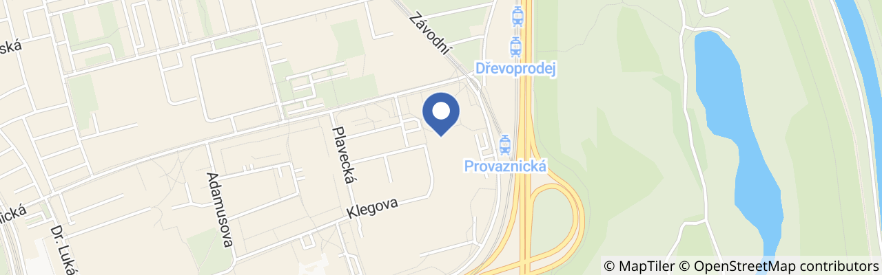 Mapa - Bambifest Ostrava 2026