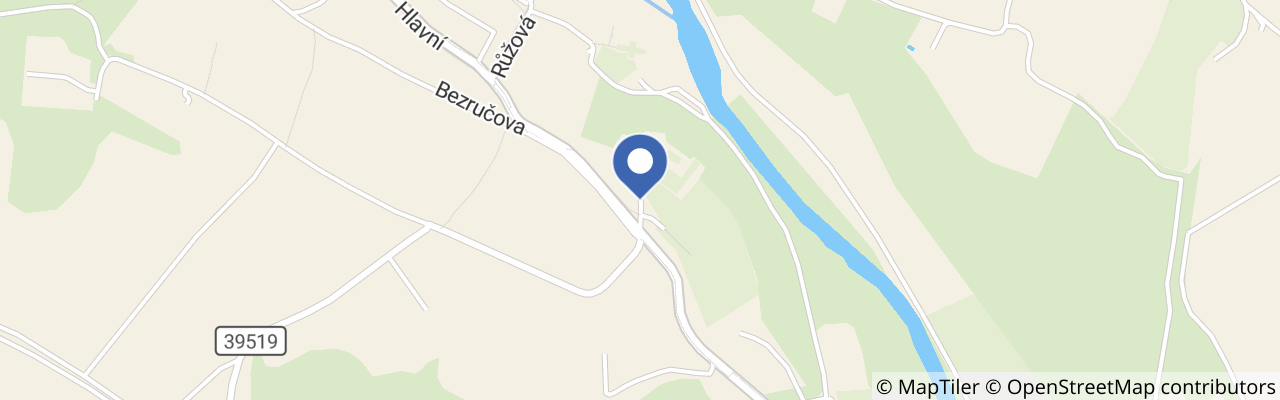 Mapa - Noční prohlídka zámku Dolní Kounice – Živobytí našich předků