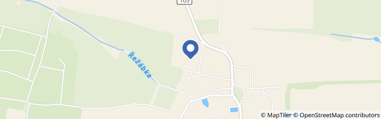 Mapa - Letní kino Chrášťany 2026