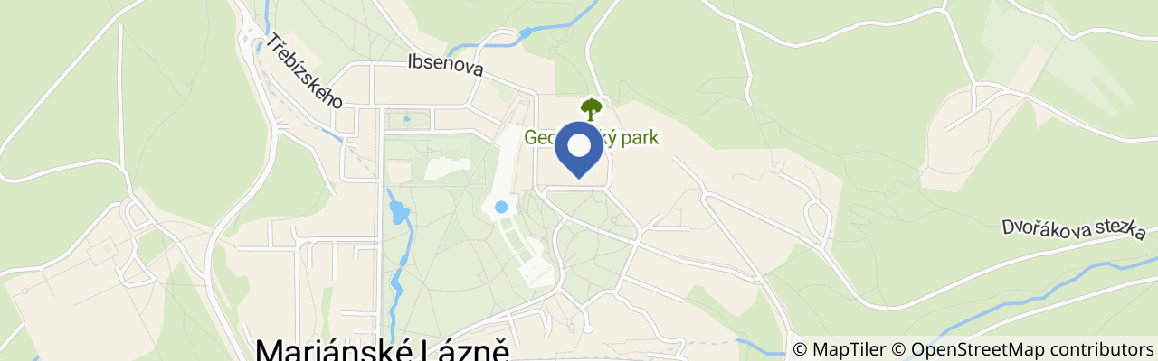 Mapa - Miloslav Šašek – Stezka Českem