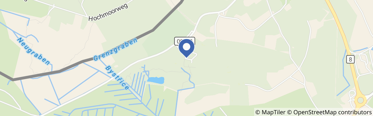 Mapa - Hotel Krušnohorský Dvůr