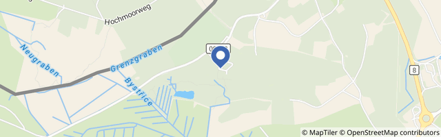 Mapa - Hotel Krušnohorský Dvůr