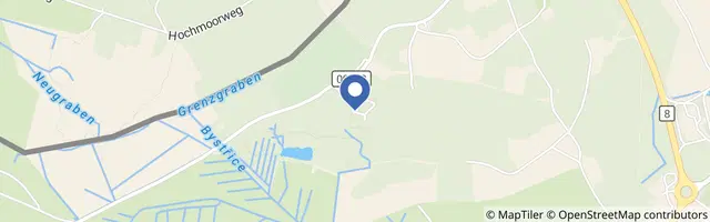 Mapa - Hotel Krušnohorský Dvůr