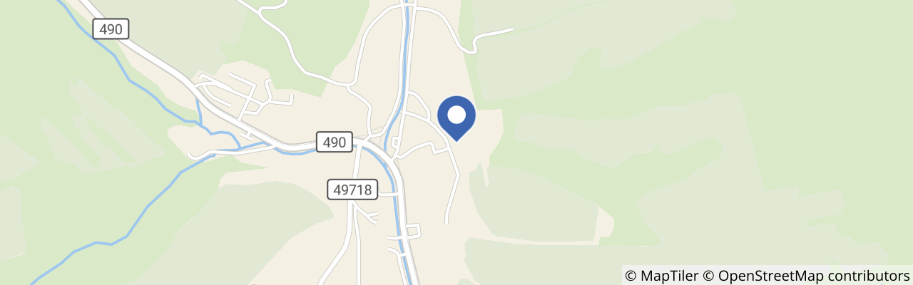 Mapa - Penzion Samont