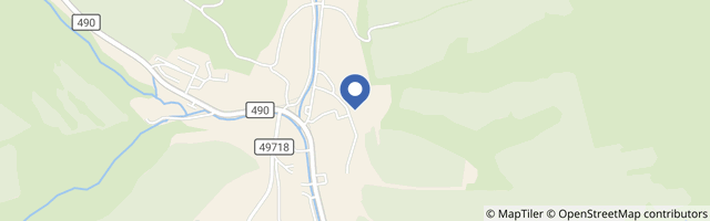 Mapa - Penzion Samont