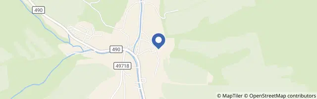 Mapa - Penzion Samont