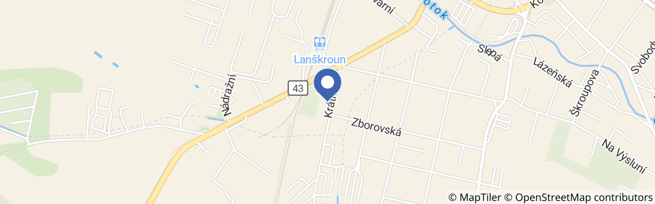 Mapa - Velikonoce na zámku Lanškroun 2027