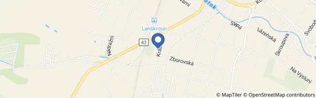 Mapa - Velikonoce na zámku Lanškroun 2027