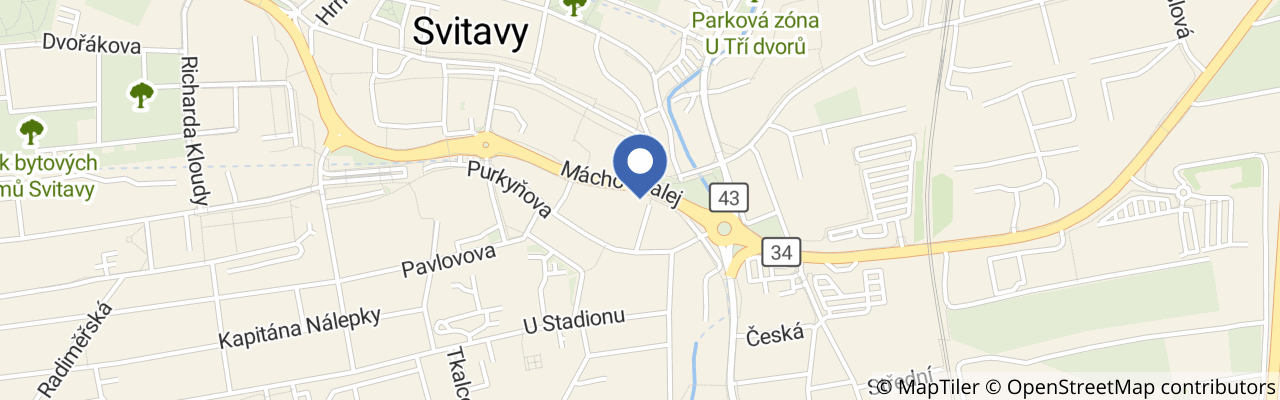 Mapa - Svitavský masopust 2027