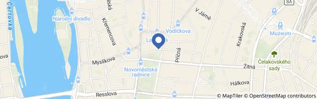 Mapa - Zdeněk Mézl – Odkaz starých mistrů