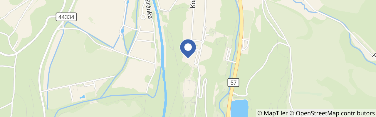 Mapa - Hradozámecká noc 2026  na zámku Hradec nad Moravicí