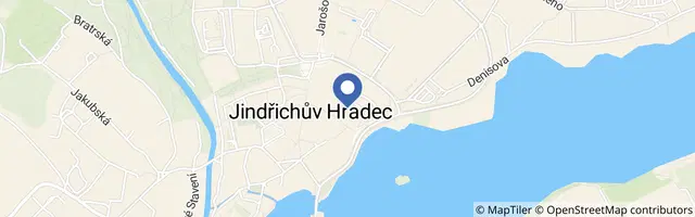 Mapa - Zapomenutý pravěk v Muzeu Jindřichohradecka