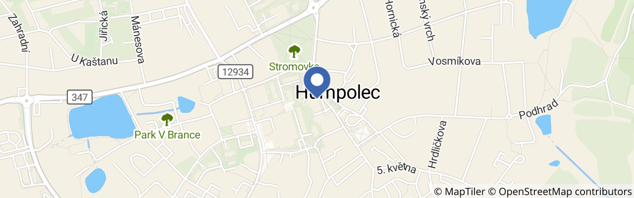 Mapa - Letní koncerty ve Stromovce – Rufus Miller