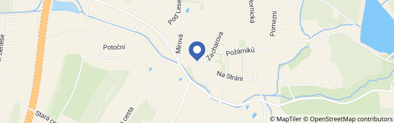 Mapa - Varhanní půlhodinky s varhaníkem Martinem Kubátem