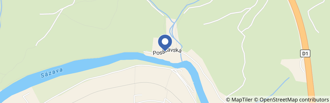 Mapa - Deloraine, Luneris a Żniwa v podhradí