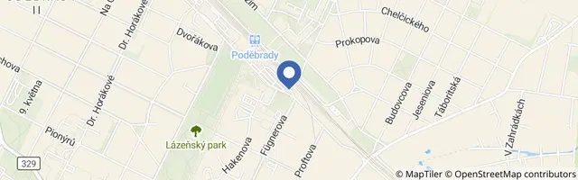 Mapa - Vlny & Beats by DJ Perucci na lodi Král Jiří