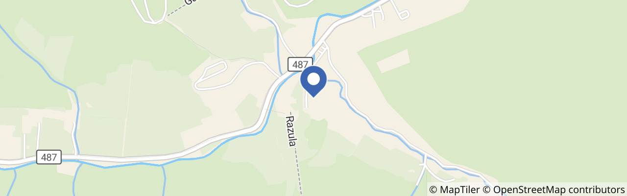 Mapa - Apartmán Javorník a Javorníček