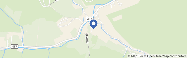 Mapa - Apartmán Javorník a Javorníček