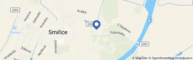 Mapa - Předvánoční rozjímání s Cantus Jaroměř