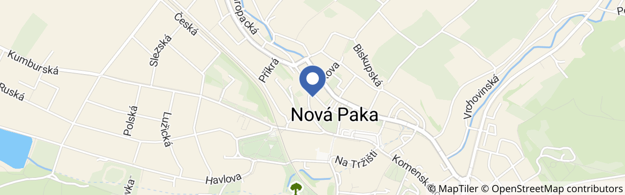 Mapa - Svět kostiček flóra a fauna