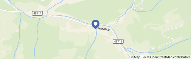 Mapa - Karolinka Holiday Homes