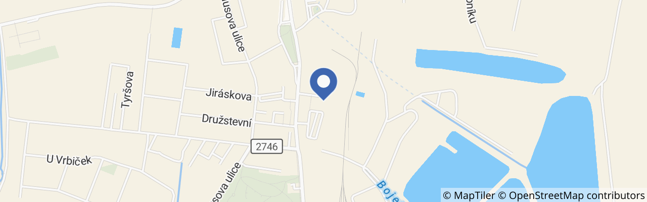 Mapa - Rozdílné světy