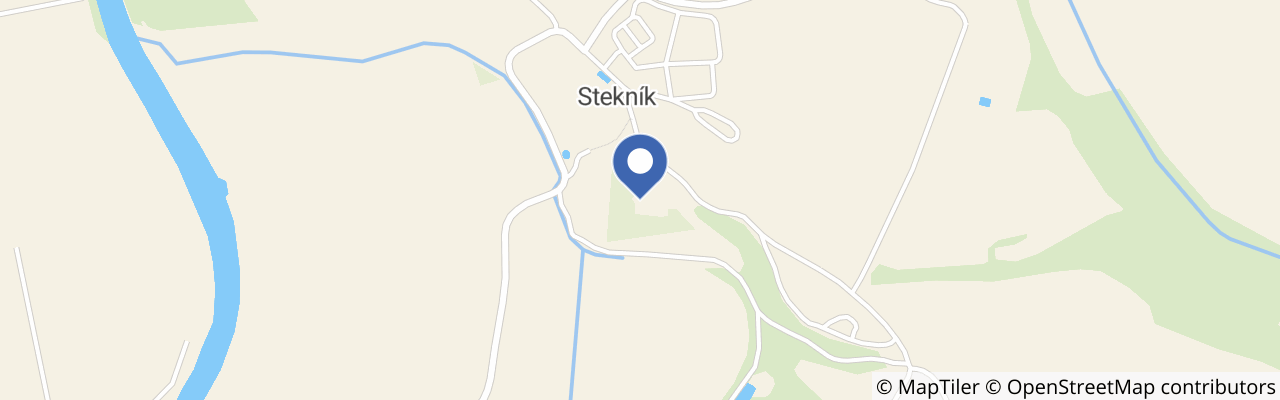 Mapa - Dny evropského kulturního dědictví na zámku Stekník
