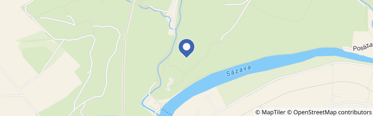 Mapa - Oživlý středověk v podhradí u hradu Zlenice 2026
