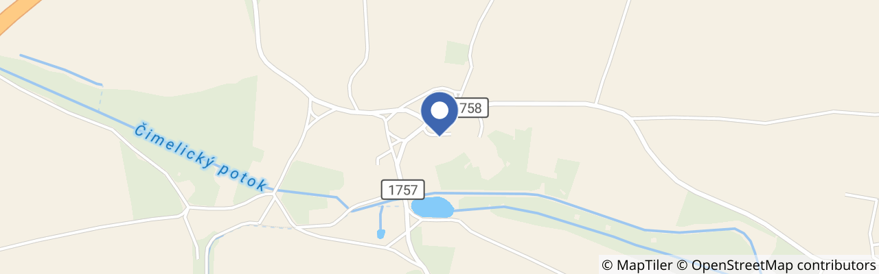 Mapa - Ptáci stěhováci